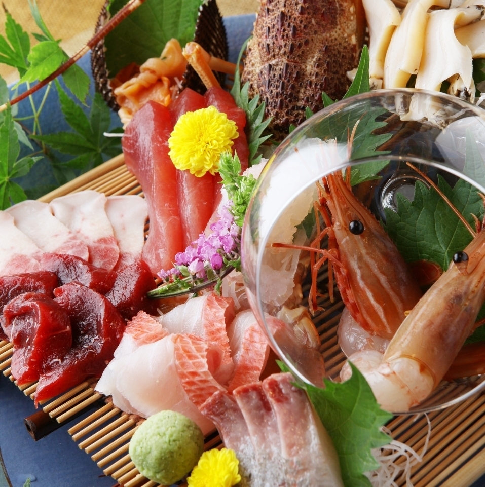 季節の旬魚を多数取り揃え!親方の技が光る逸品を是非…