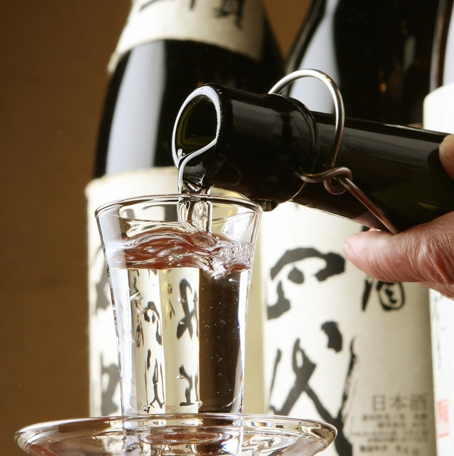 本格焼酎・地酒の数は県内屈指!!飲み放題の種類も豊富!!