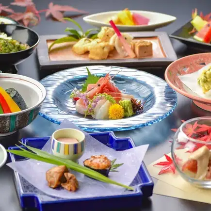 [Meals Only] 《Business Entertainment/Banquet》 Miyagi Seasonal Delicacies Course: 7,500 yen (tax included) ⇒ 5,000 yen (tax included)