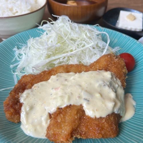 超☆アジ南蛮定食