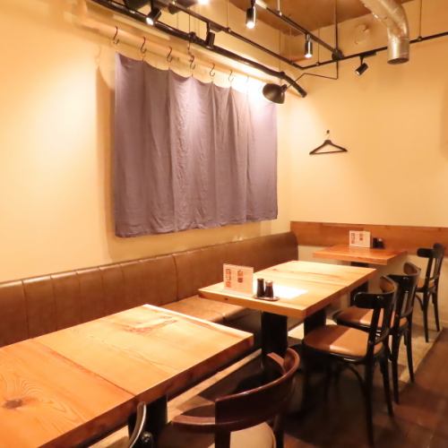 団体様に嬉しい貸切可！