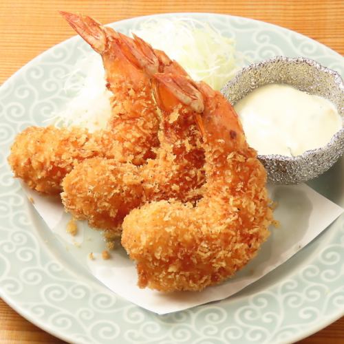超☆エビフライ定食