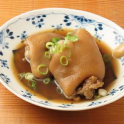 豚足の旨煮