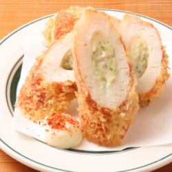 鯛ちくわのポテサラ詰めフライ 1本