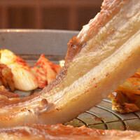 サムギョプサルコース　4000円(税込)