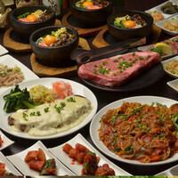 チーズタッカルビコース　4000円(税込)