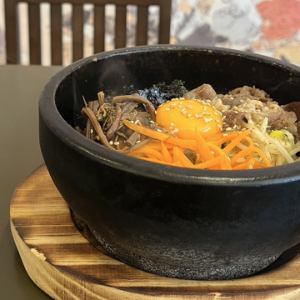 石焼牛プルコギピビンパ