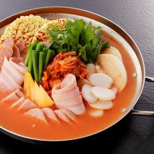 プデチゲ(韓国部隊鍋)(1辛) 2~3人前