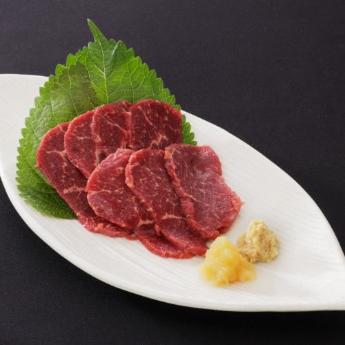 センマイ刺し/馬刺し