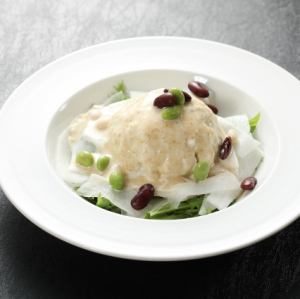 豆腐サラダ/トマトサラダ