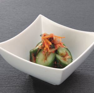 自家製カクテキ(1辛)/自家製オイキムチ(1辛)