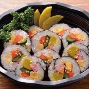 韓国のり巻き弁当 