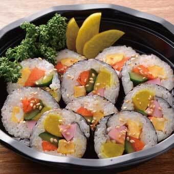 韓国のり巻き弁当 