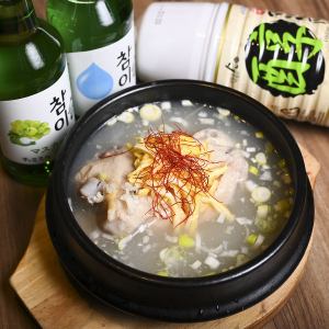 參雞湯（2-3人份）