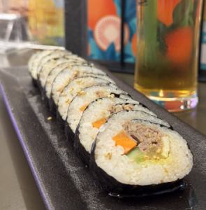 韓国のり巻き(キンパプ)