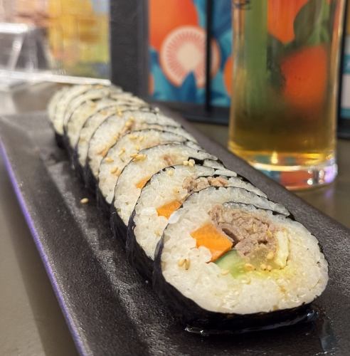 韓国のり巻き(キンパプ)