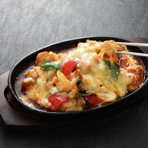 Manager's recommendation! Cheese Pul-Tak (Level Spicy)