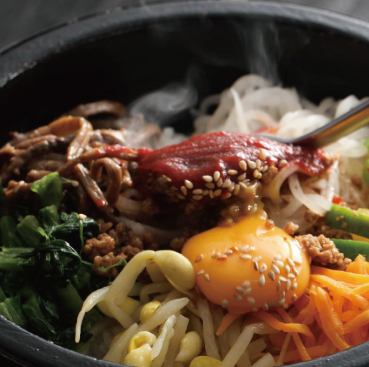 A wide variety of menu items