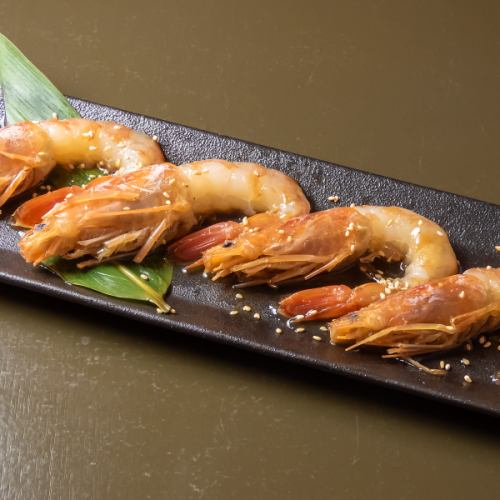 [A la carte menu] Soy sauce (level spicy)