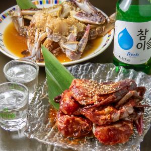 【조합 메뉴】강장케장+양영케장(1매)