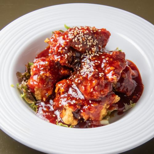 Ojori Yangnyeom Chicken (Level Spicy)