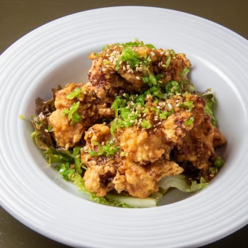 Green chili soy sauce chicken (level spicy)