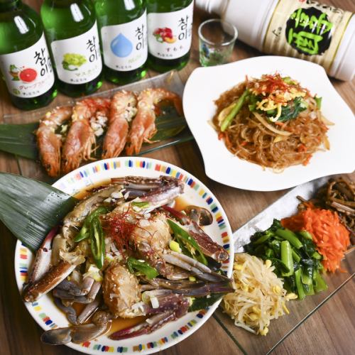 We have a wide variety of menu items available!