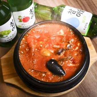 【吾照里名物】韓国料理満喫11品宴会コース 5,000円(飲み放題+1,000円)