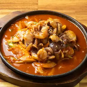 철판 이이다코볶음(1매)
