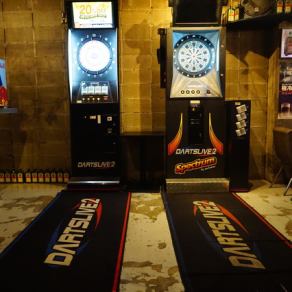 The number of darts machines has been increased to 2 ◎ You can enjoy it without waiting ★