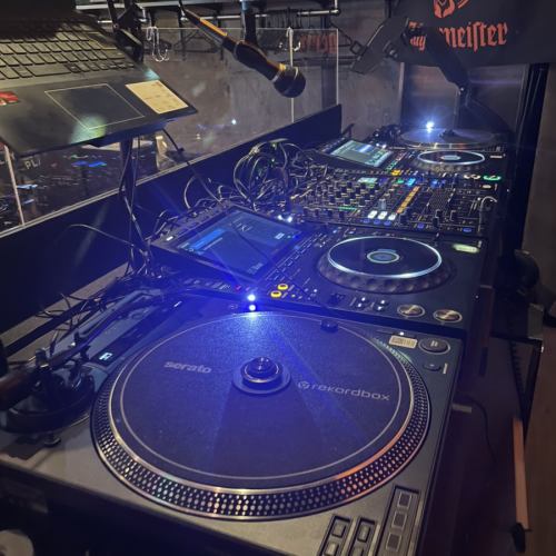 【DJブースリニューアル】