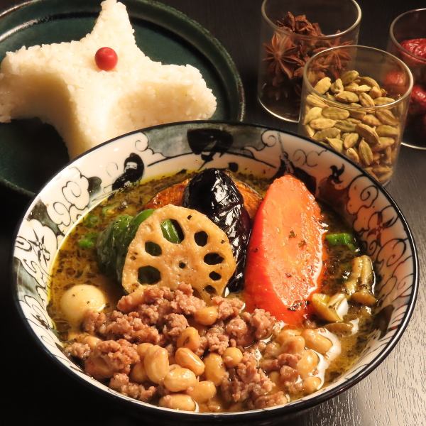 一度食べたら病みつきに!?納豆の粒も選べる「ラム挽肉納豆」