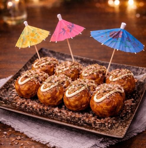 サイドメニュー/たこ焼き8個