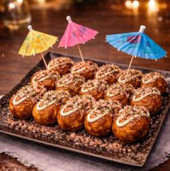 配菜 / 16个章鱼烧