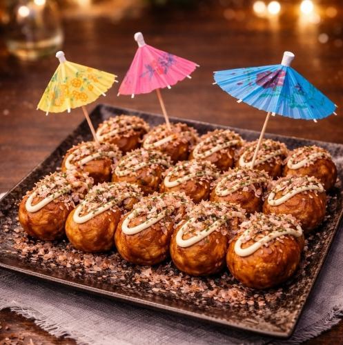 サイドメニュー/たこ焼き16個