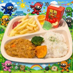 儿童咖喱套餐（含赠品）