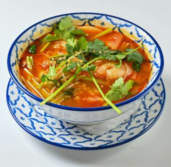 Siam Laksa (Tom Yum Kung Noodles)