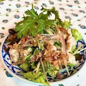 エスニック豚しゃぶサラダ
