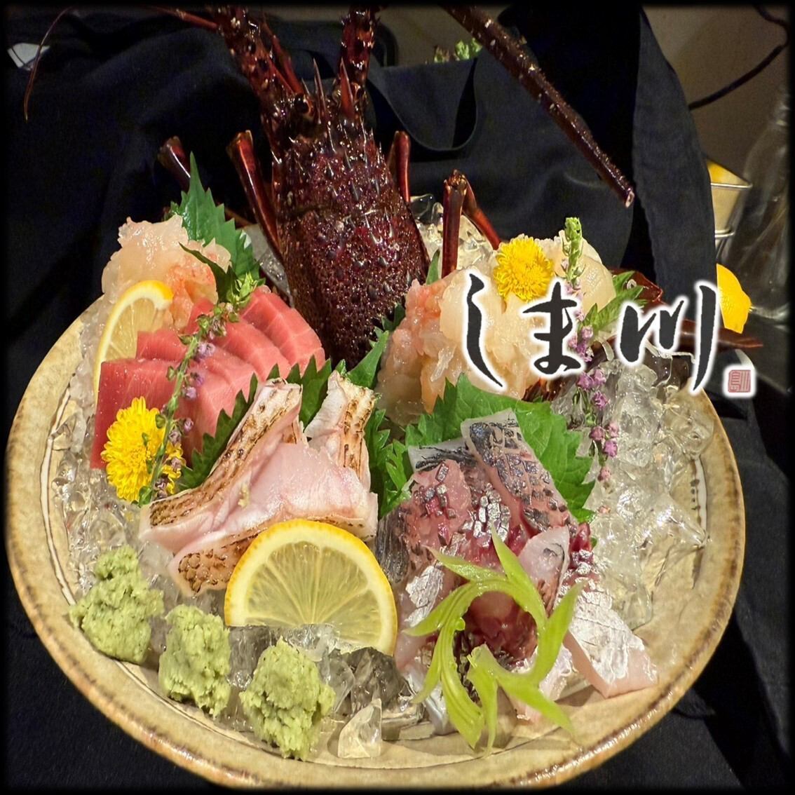 新鮮な旬食材を丁寧に仕上げる。落ち着きある空間でゆったりとお過ごしください