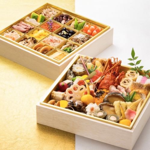 おせち、恵方巻き、テイクアウト♪