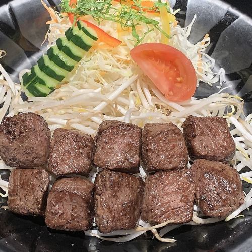 ヘレステーキセット