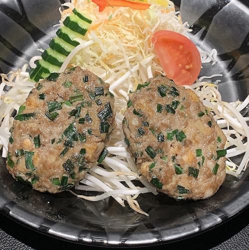 うどんギョーザセット