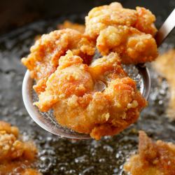 Deep-fried Tsukuba chicken