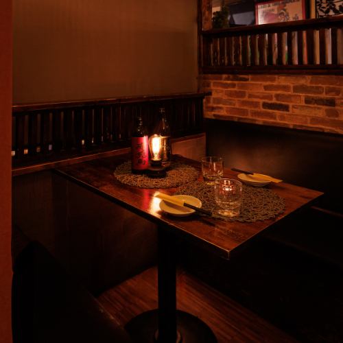 A small private room perfect for dates and group dates!