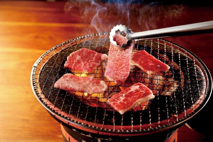 Make friends and lovers ♪ Even families with young children ♪ Full of happiness with delicious yakiniku ♪