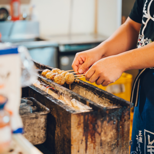 毎日手作り♪自家製つくね
