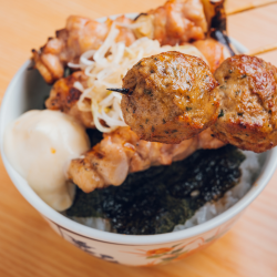 焼鳥丼