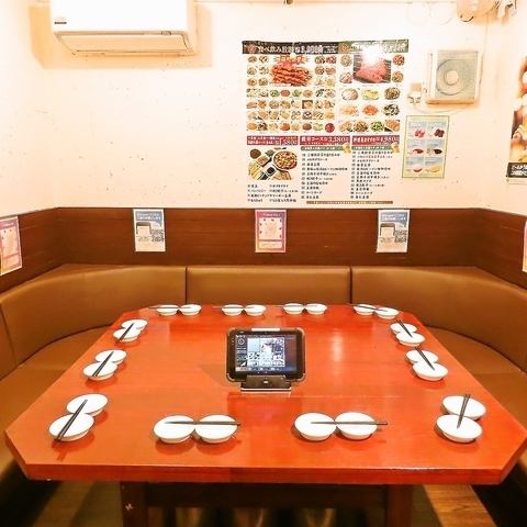完全個室ございます！