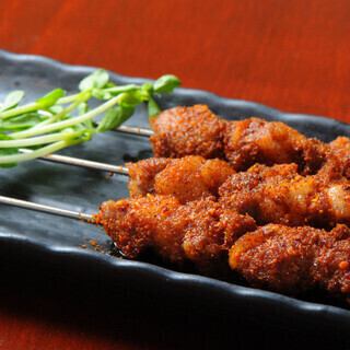 【本格中華食べ飲み放題3980円】　◆金コース◆大人気ラム肉串焼き付き♪