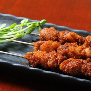 【本格中華食べ飲み放題3980円】 ◆金コース◆大人気ラム肉串焼き付き♪
